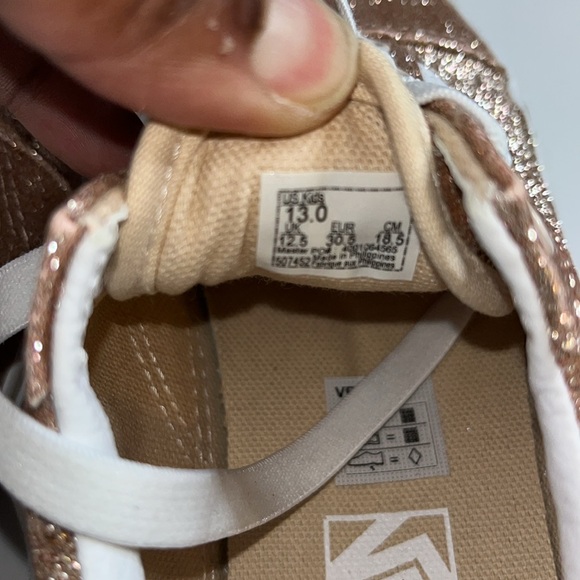 Vans for kids size kids 13 (New without price tag/box) - Picture 7 of 7